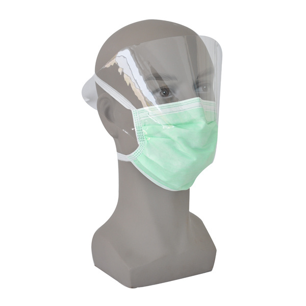 Best Quality  Disposable Eye Protective   Dental With Logo Face Mask with Shield