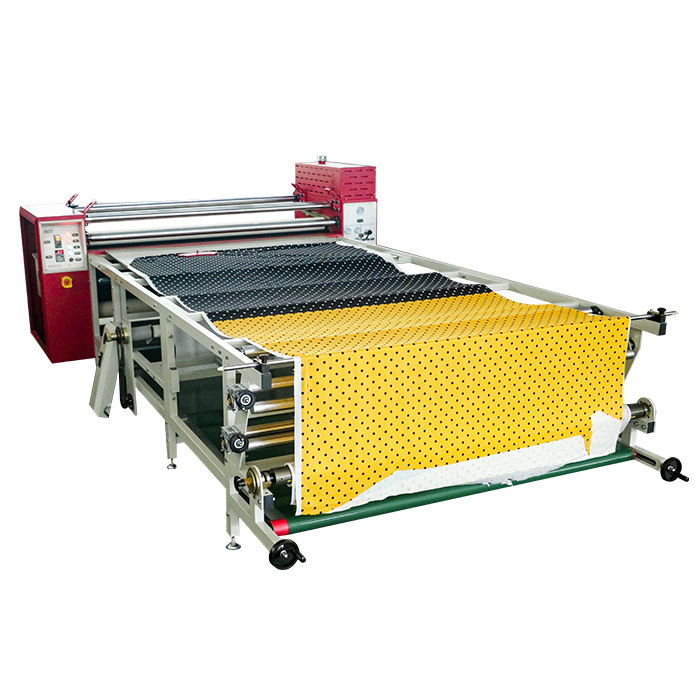 Oil Drum Large Format Rotary Heat Transfer Printing Machine for Roll Fabric