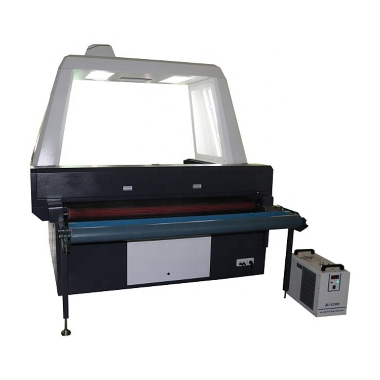 Digital Printing Intelligent Laser Cut Cloth Fabric Garment Textile Laser Cutter High Precision CCD Laser Cutting Machine