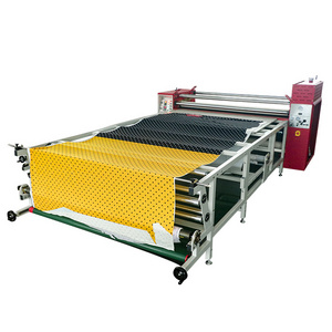 Oil Drum Large Format Rotary Heat Transfer Printing Machine for Roll Fabric