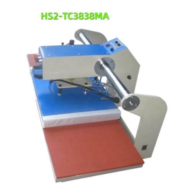 Swing Away Pneumatic Heat Press Machine for T-shirt