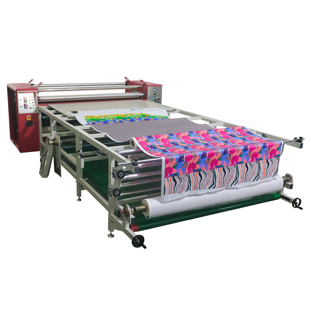 Roll to Roll Sublimation Roller Printing Machine for Heat Press Garment Vacuum Automatic Rolling Fabric