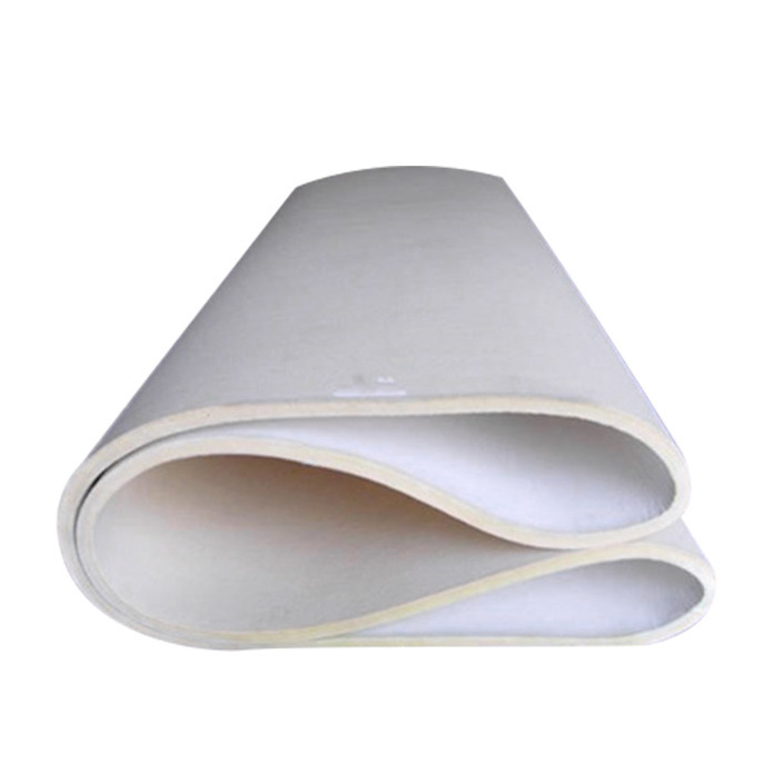 High quality long life roller style heat transfer printing blanket for drum printing machine