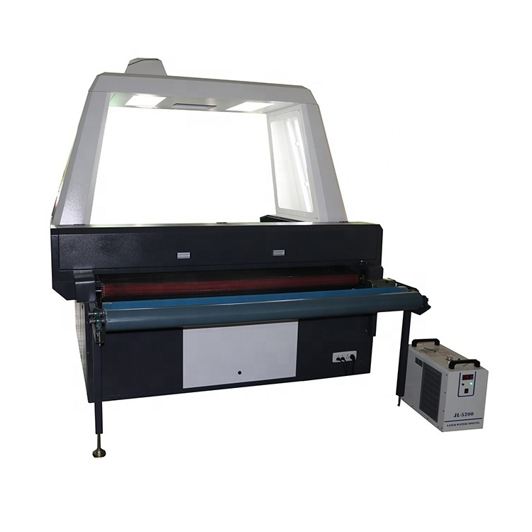 Digital Printing Intelligent Laser Cut Cloth Fabric Garment Textile Laser Cutter High Precision CCD Laser Cutting Machine