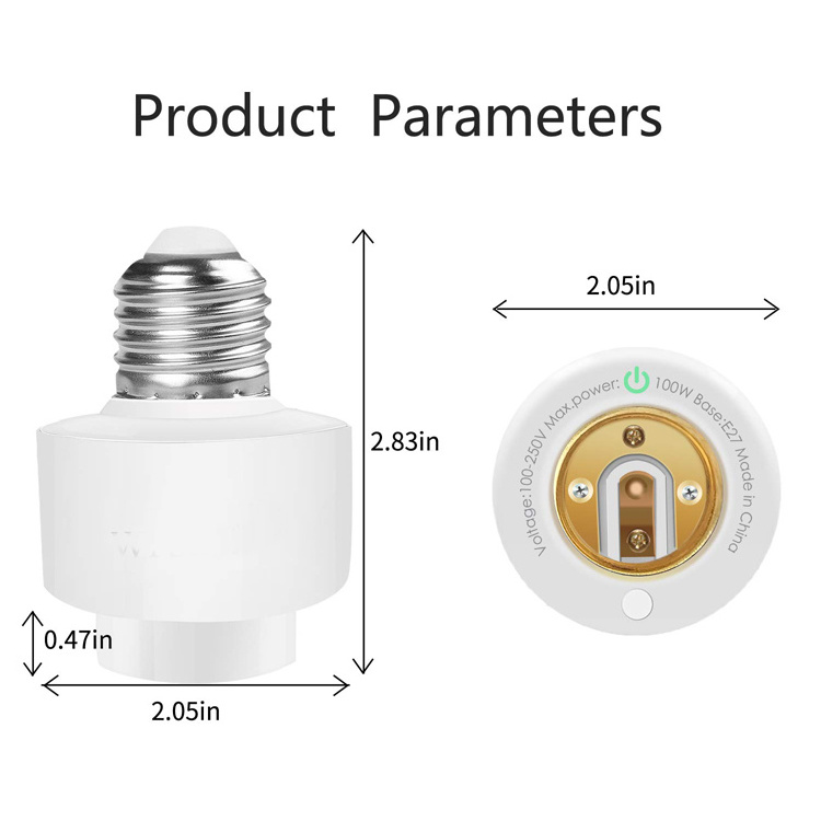 Wireless Voice Control WIFI Smart Bulb Socket