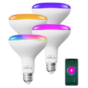 Color Changing WIFI Voice Control Smart Light Bulbs