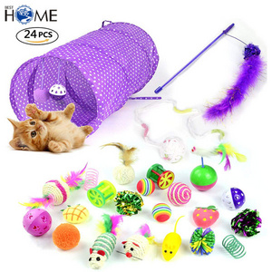 Bulk Interactive Assortments Variety Cat Toys Pack for Catnip