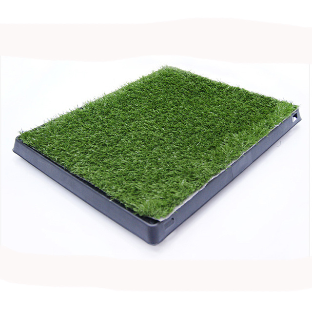 Pet Artificial Grass Bathroom Mat Portable Dog Potty