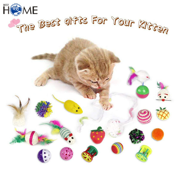 Bulk Interactive Assortments Variety Cat Toys Pack for Catnip