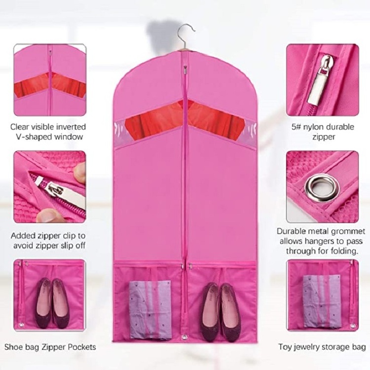 Extra long garment bag,garment cover,dust cover