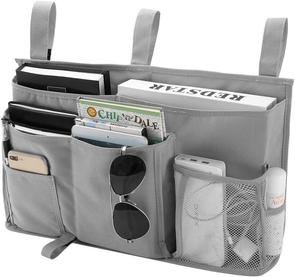 Desk Cabinet Locker Bedside Storage Cabinet Caddy Bedside Locker Remote Storage Bag