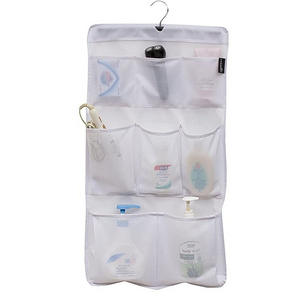 Hanging jewelry  hanging Nylon Mesh Waterproof Pocket Organizer Over the Door Storage