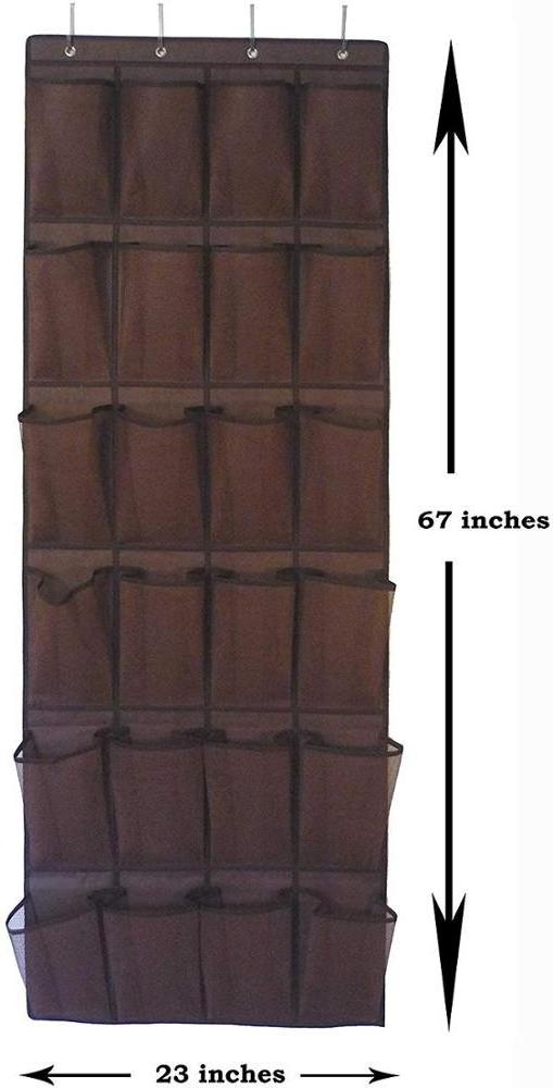 Household Large Over the Door hanging Shoe Organizer