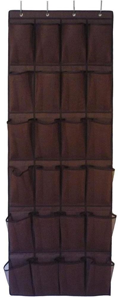 Household Large Over the Door hanging Shoe Organizer