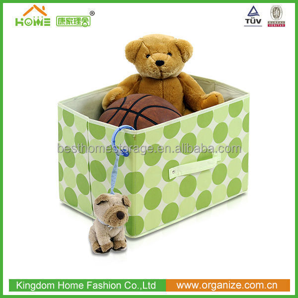 fabric storage cube kids toy organizer