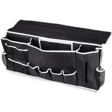 Hanging Storage Bag Holder Bedside Caddy Organizer