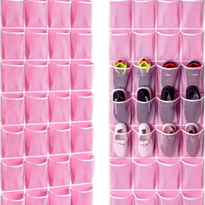 Hanging Shoe Organizer for  Women High Heeled Shoes Over the Door Shoe Organizers