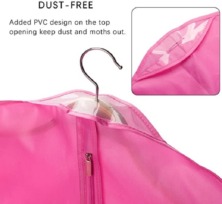 Extra long garment bag,garment cover,dust cover