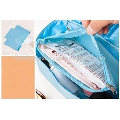 Portable Lingerie Case Travel Organizer Underwear Packaging Bags Protect Luggage Bra Pouch Waterproof Bra Storage Bag