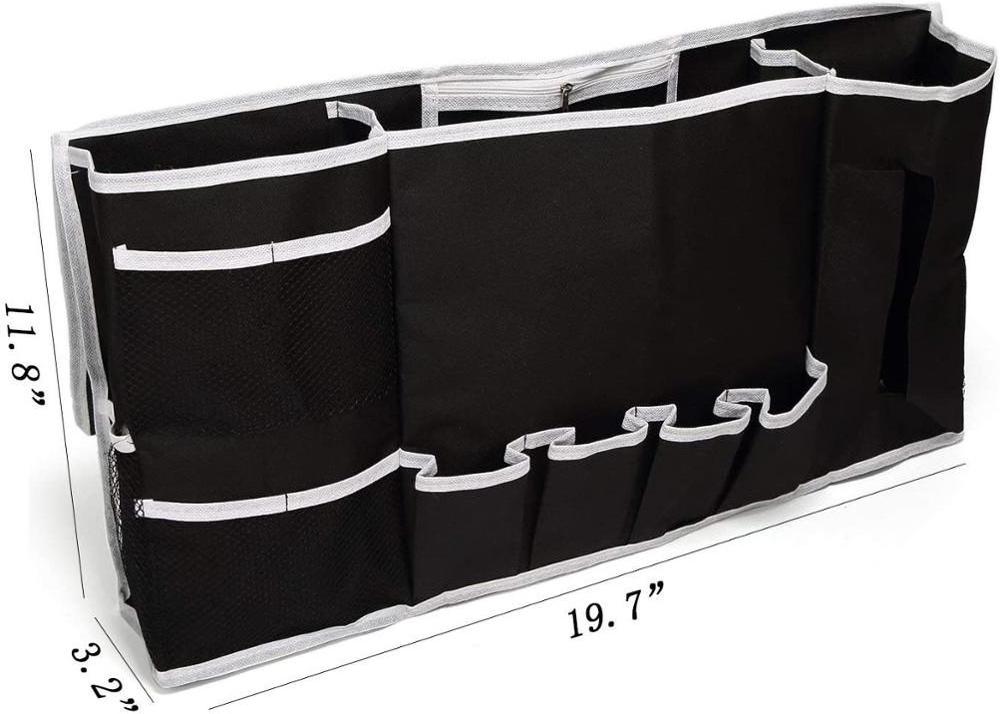 Hanging Storage Bag Holder Bedside Caddy Organizer