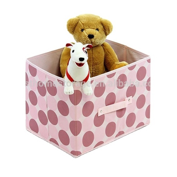 fabric storage cube kids toy organizer