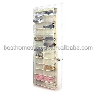 Shoes Away 26 pair over the door hanging shoe organizer