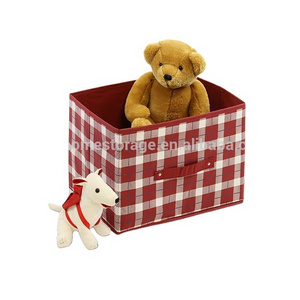 fabric storage cube kids toy organizer