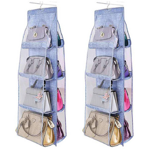 Hanger Closet  Bag Organizer for ClosetPurse Organizer for Closet Metal Hooks Purse Storage Organizer