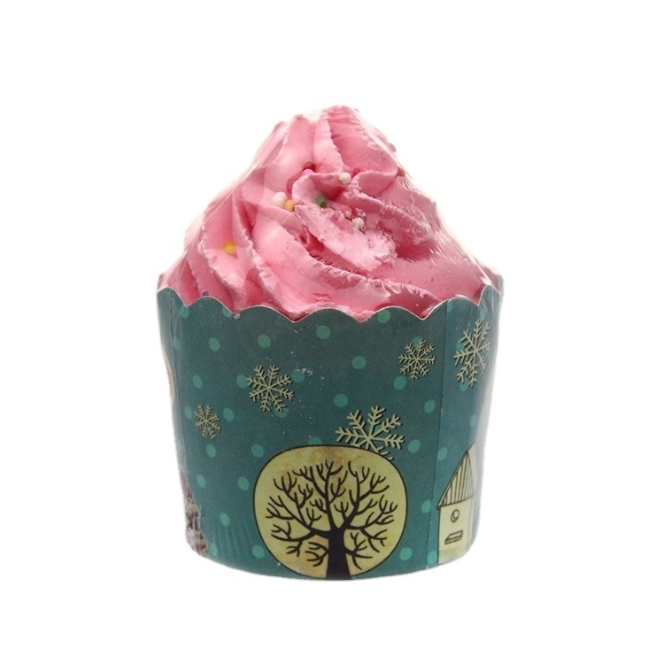 Hot selling new design best small cupcake bathbomb manufacturer