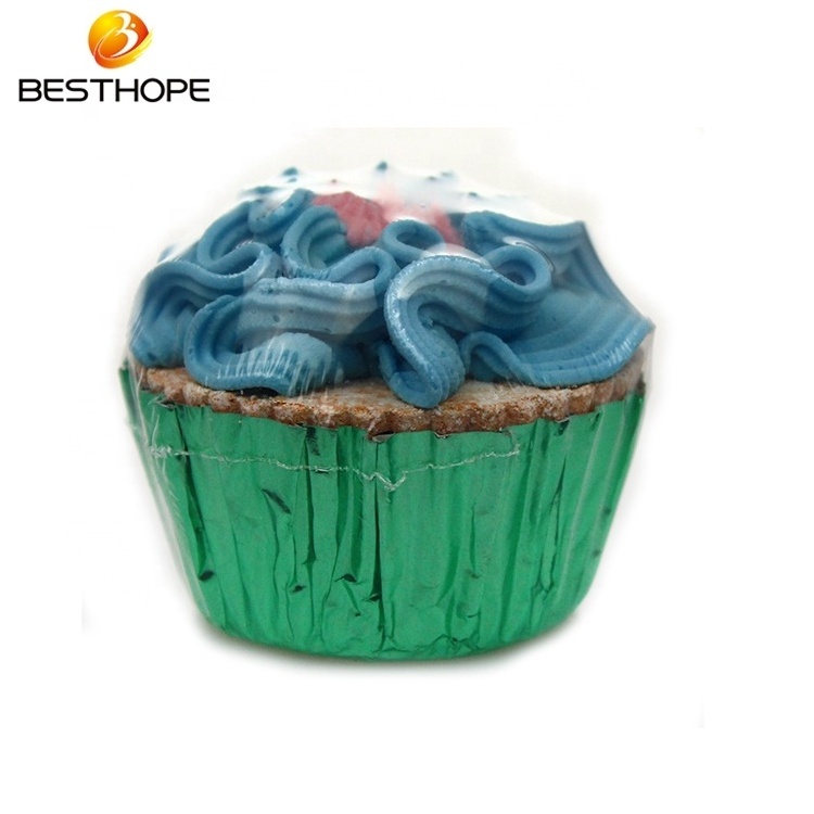 Hot selling new design best small cupcake bathbomb manufacturer