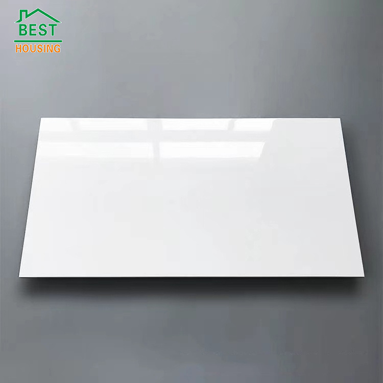 300x600 Super White Porcelain Tile Kitchen Wall Tiles Polished Surface Home Decorative Ceramic Tiles