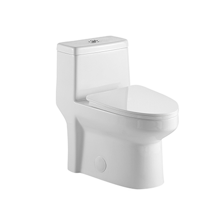 CUPC Certification Modern Europe 715*395*685mm Floor Mounted Ceramic Cover Seat Wc Toilet Bowl