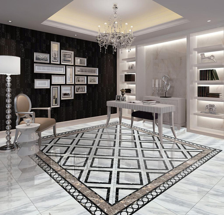 600x600 full polished non-slip glazed fireplace exterior elevation outside building marble flooring tiles