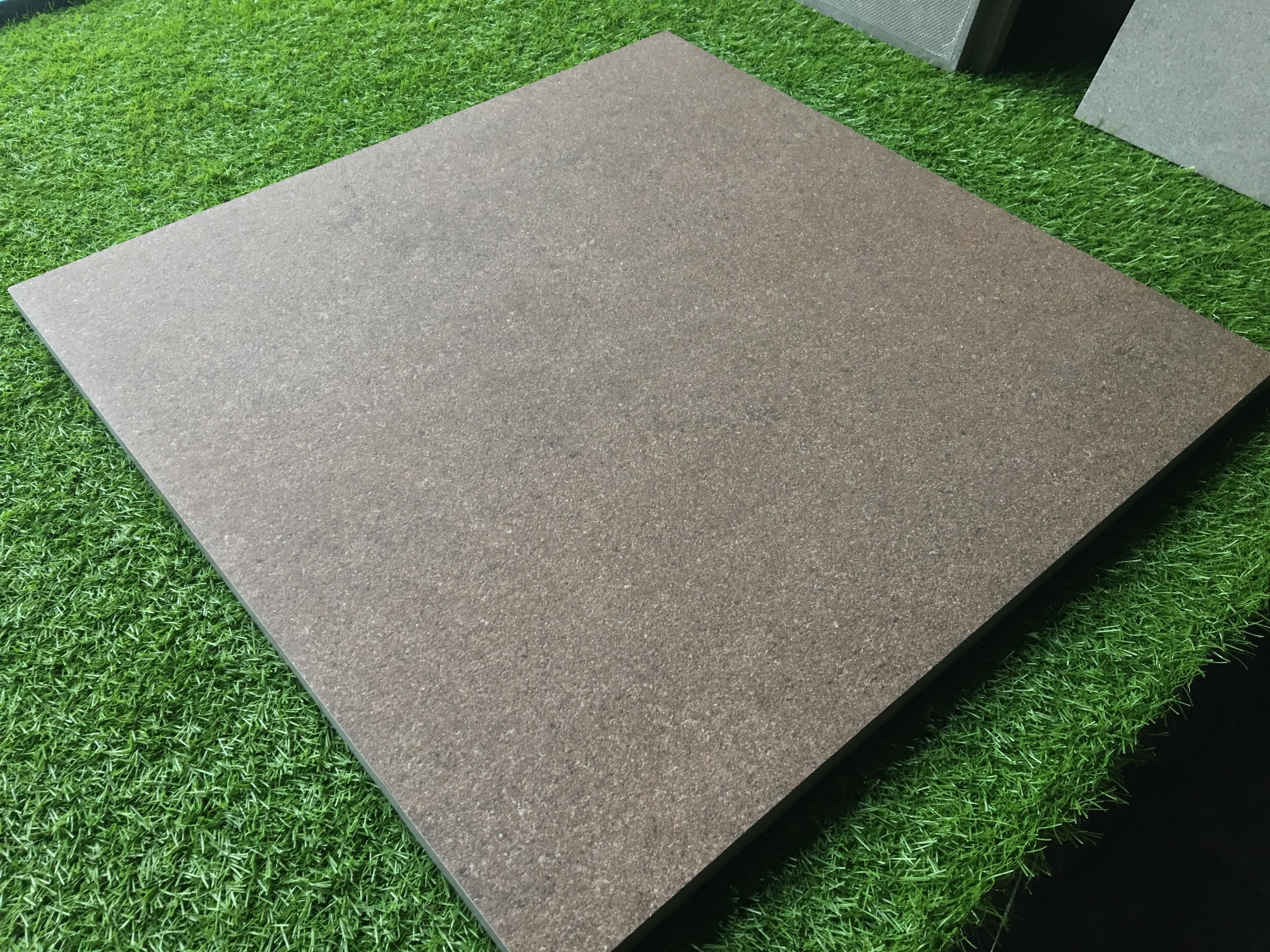 China Supplier Matte Finish Outdoor Ceramic Front House Exterior Wall Tiles Granite Stones Outdoor Paving Tiles Flooring