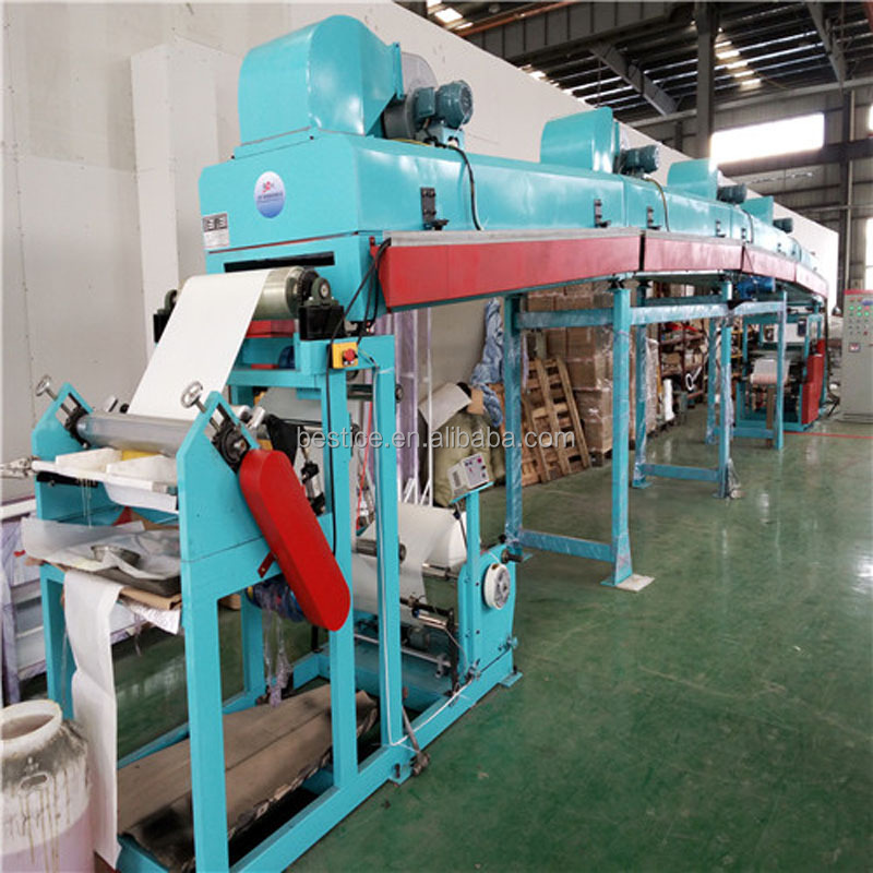 Small BOPP Plastic Film Coating Tape Making Machine