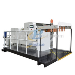 Automatic paper sheeter reel to sheet cutting machine good quality high speed