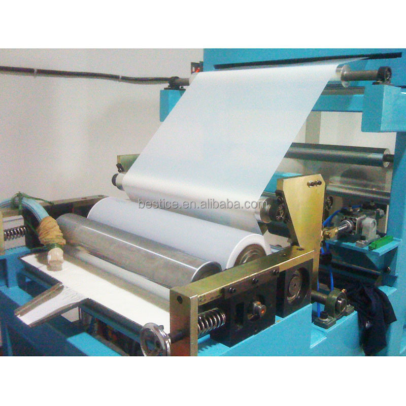 Small BOPP Plastic Film Coating Tape Making Machine