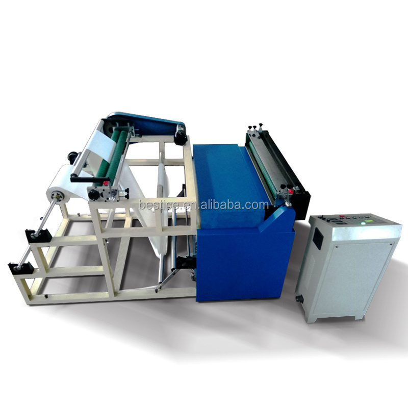 paper sheeter machine sticker paper roll to sheet cutter