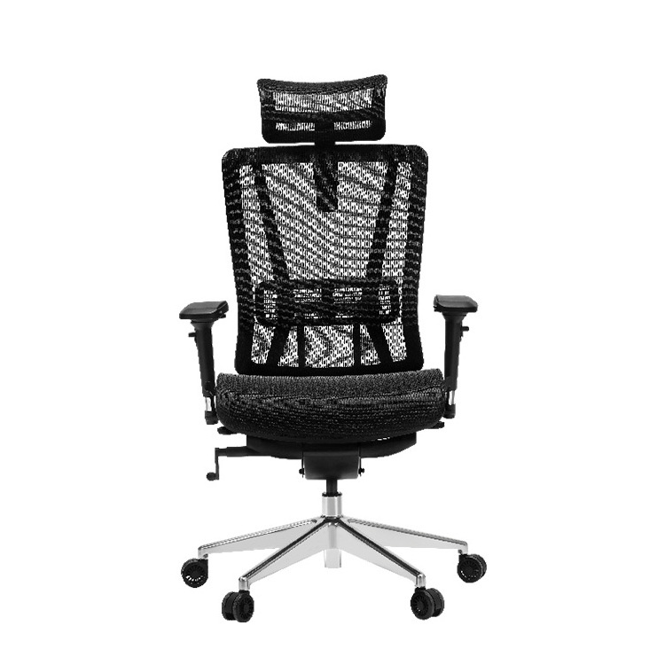 New Arrival Luxury comfortable design high back modern tall nordic computer adjustable executive manager office chair