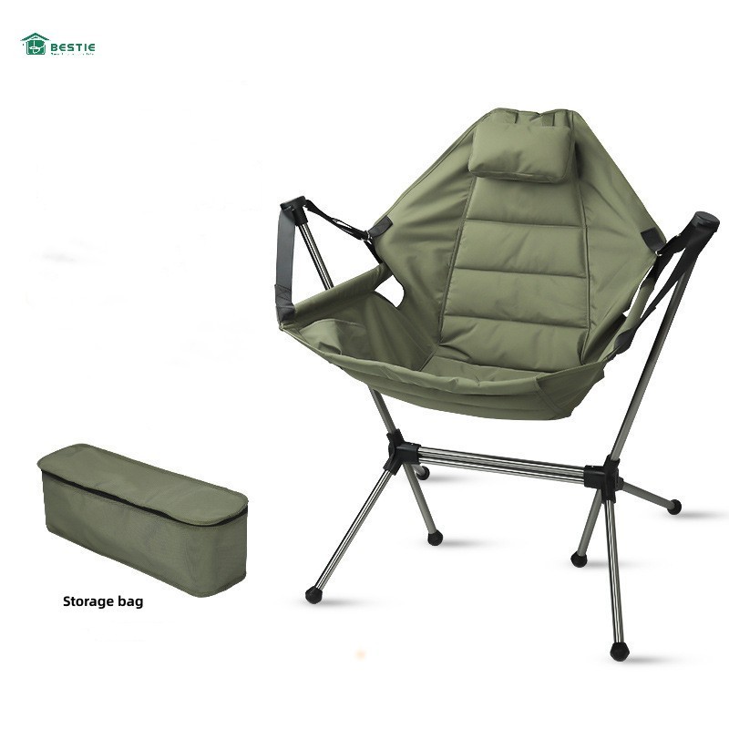 Hot Sale Portable New Recliner Luxury Ultralight Outdoor Hammock Chair Folding Camping Chair with Bag