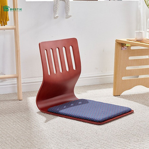 New Arrival Lazy Sofa Tatami Single Legless Backrest Chair For Bedroom Japanese Floor Chair Cushion Seat Sofa