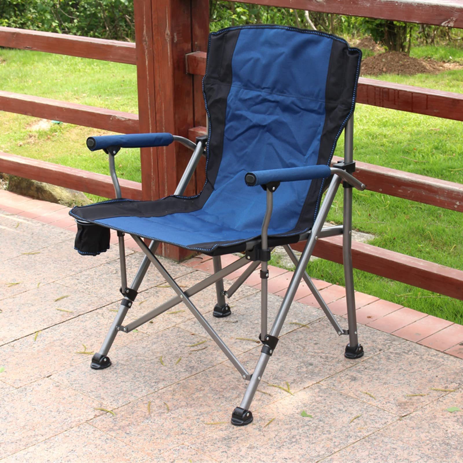 Camping Chair Oversized Heavy Duty Camping Chairs 2 Pack with Carry Bag for Adults People