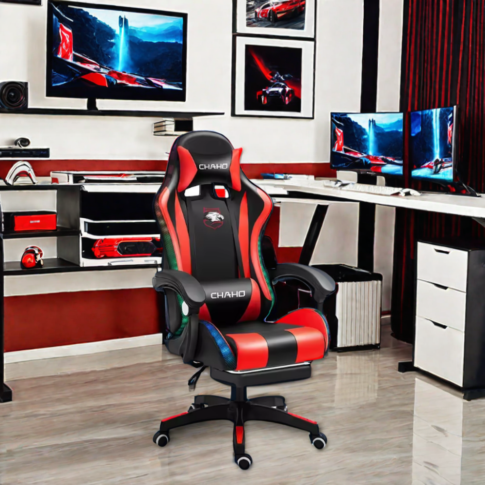 High quality custom pu leather Ergonomic game Chair computer office Gaming chair for games