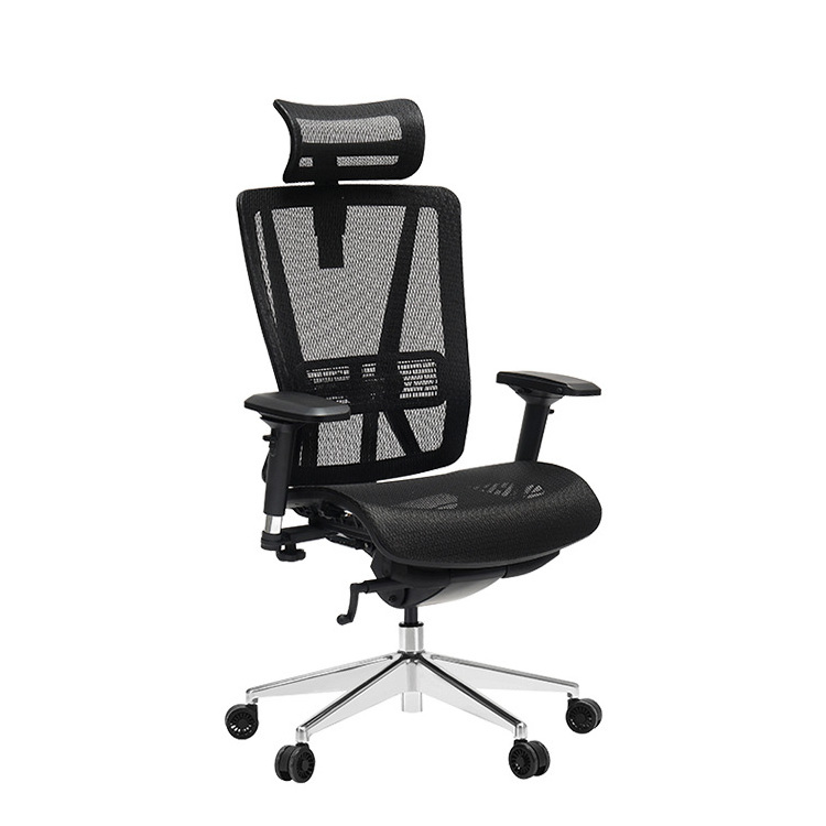 New Arrival Luxury comfortable design high back modern tall nordic computer adjustable executive manager office chair