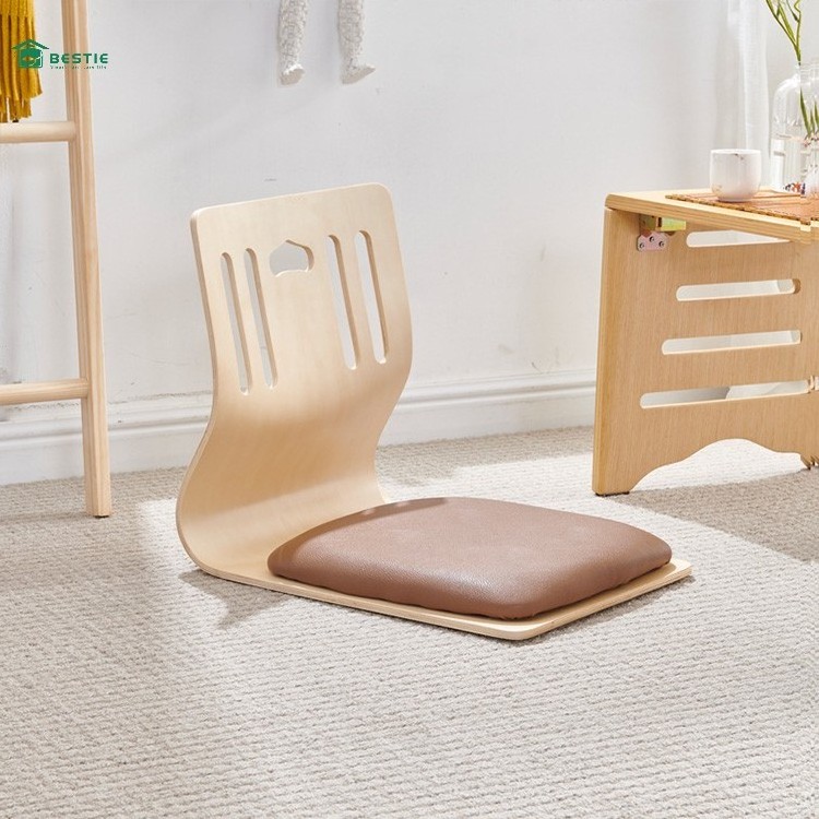 New Arrival Lazy Sofa Tatami Single Legless Backrest Chair For Bedroom Japanese Floor Chair Cushion Seat Sofa