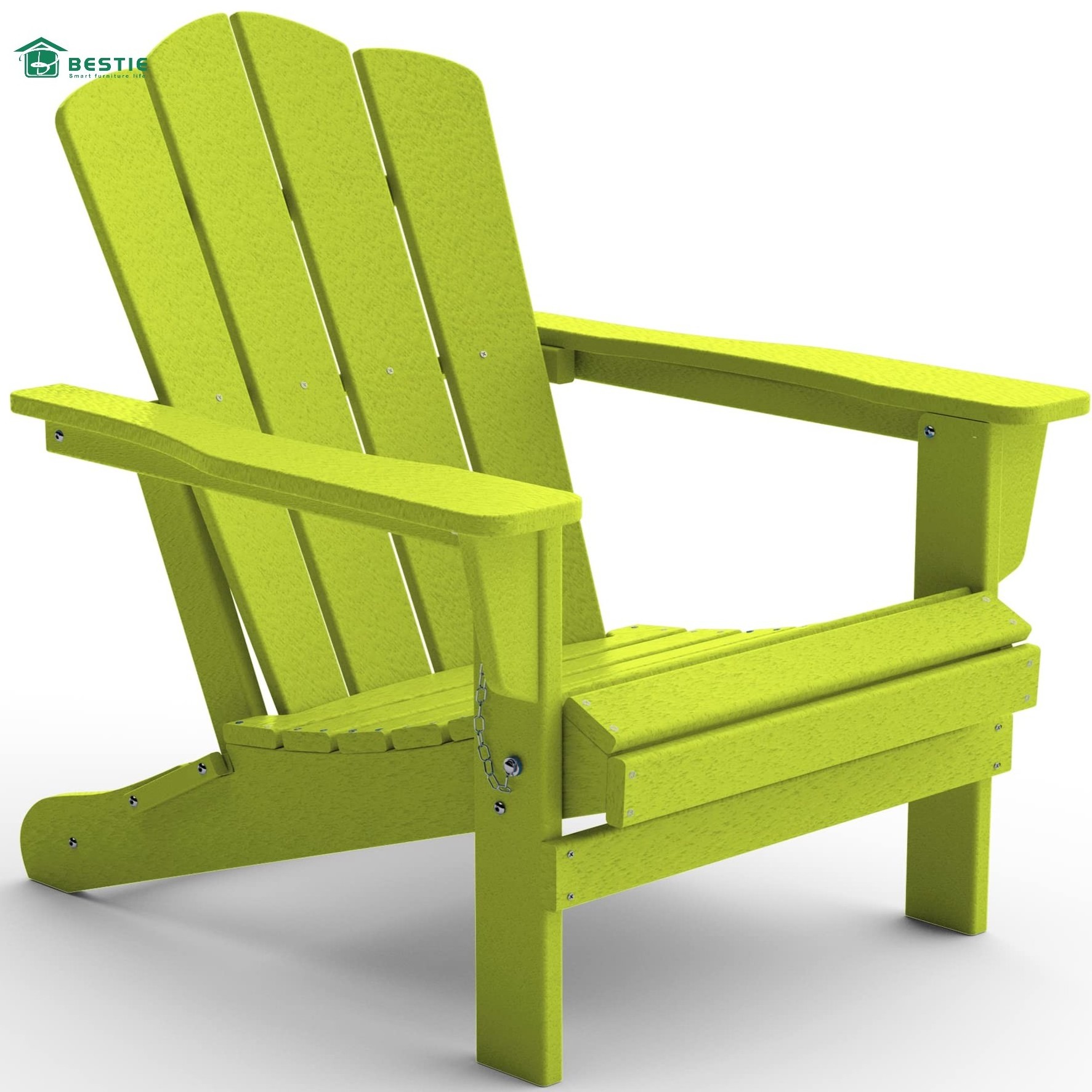 New Arrival High Density Polyethylene Chair Adirondack Resin Adirondack Chair Patio Wooden Bench for Outdoor