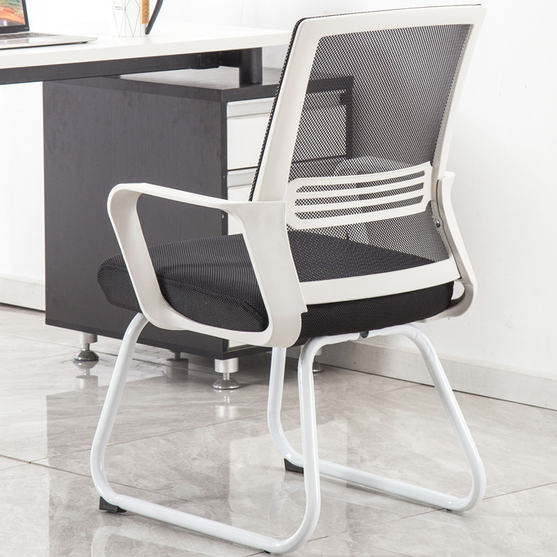 The new household bow chair office computer chair with adjustable height chair