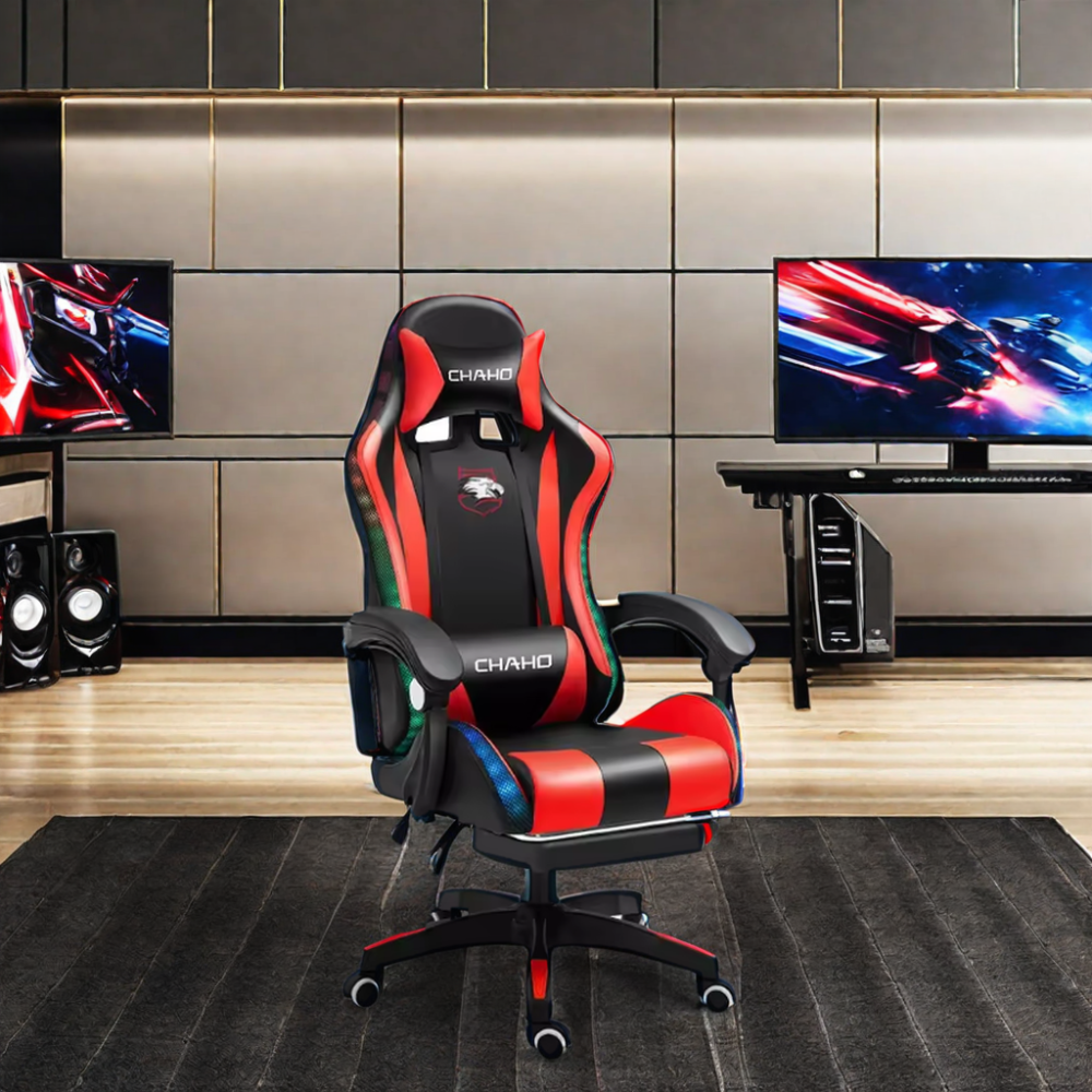 High quality custom pu leather Ergonomic game Chair computer office Gaming chair for games