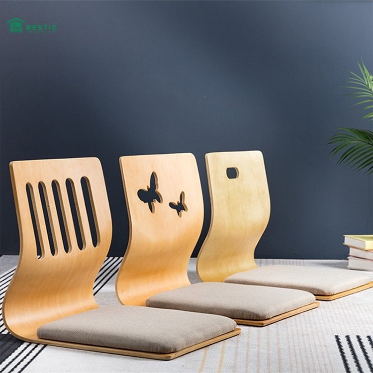 New Arrival Lazy Sofa Tatami Single Legless Backrest Chair For Bedroom Japanese Floor Chair Cushion Seat Sofa