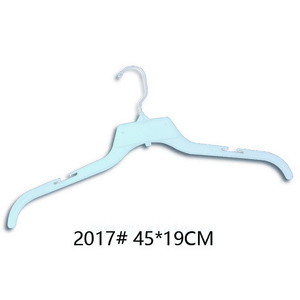 Supermarket Clothing Store Organizer Economical Universal Plastic Adult Hanger Glossy Coats Shirts Jackets Hook